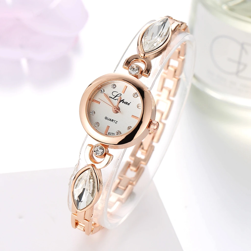 

Fashion Watches Women Ladies Watch Luxury Brand Diamond Quartz Gold Wrist Watch Gifts For Women Relogio Feminino 2021 Dropship