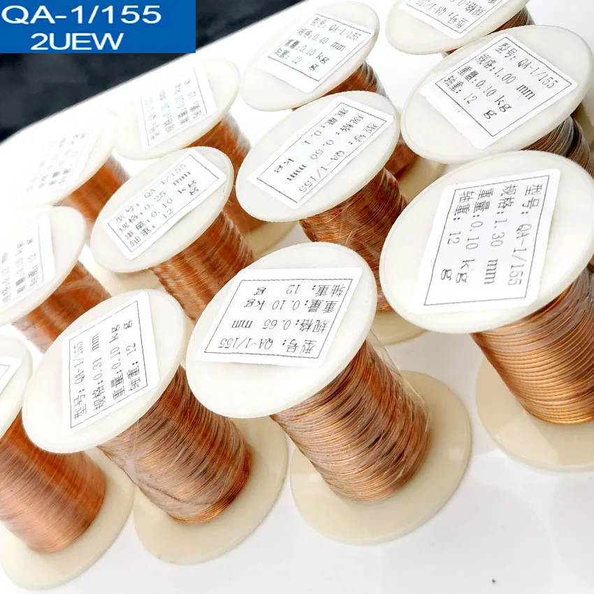 Полиуретан эмалированная медная проволока Медный провод обмоточный магнитная