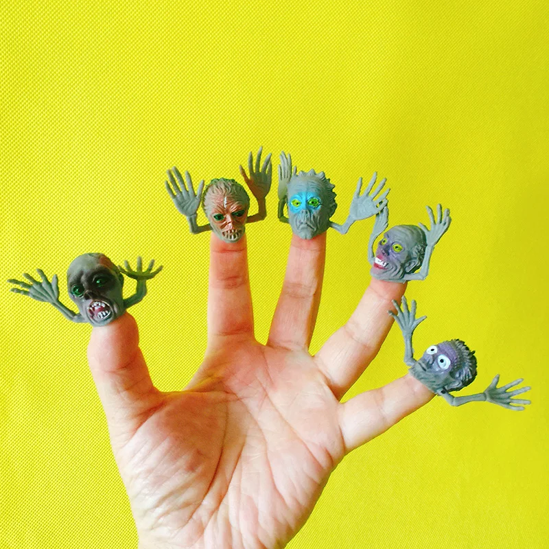 Распродажа ~ 6 шт. Хэллоуин Дьявол/Демон/наборы пальцев/миниатюры/Сказочный