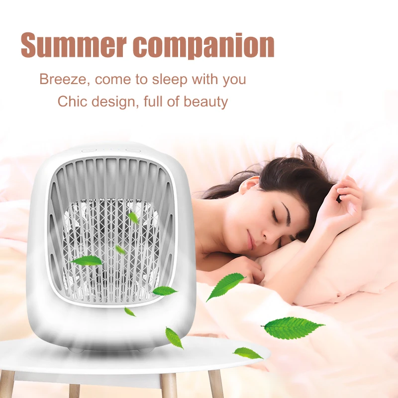 

Household Dormitory Portable High-quality Refrigerated Practical Desktop Air Cooler,. #