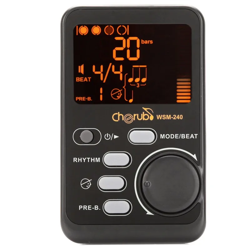 Мини тюнер Metro портативный барабан Универсальный электронный аксессуары для