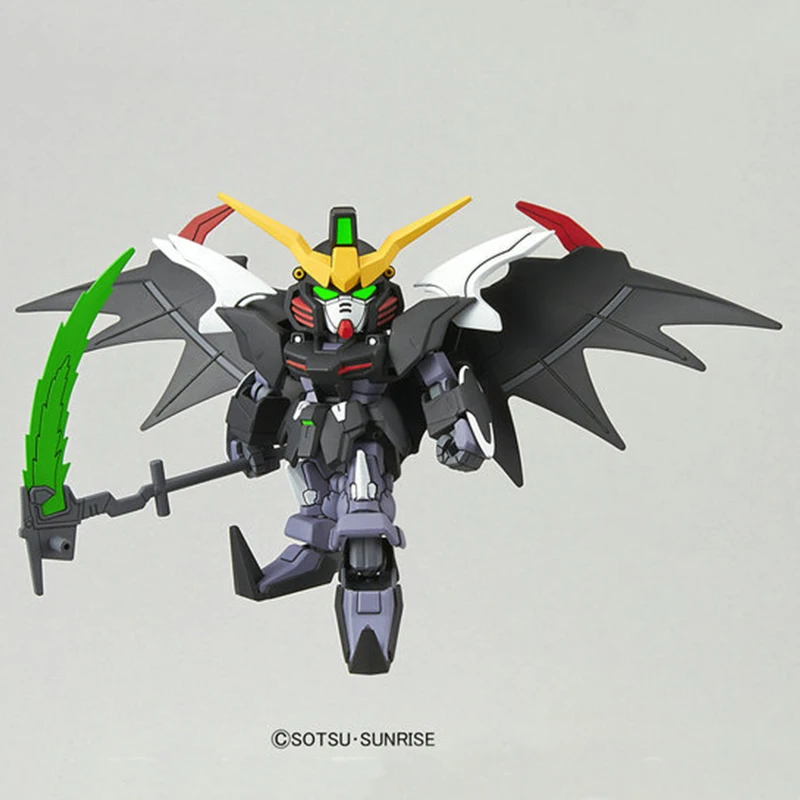 Оригинальные фигурки Bandai Hell Soul Gundam EW SD GUNDAM EX STANDARD 012 SDEX в сборе фигурные модели