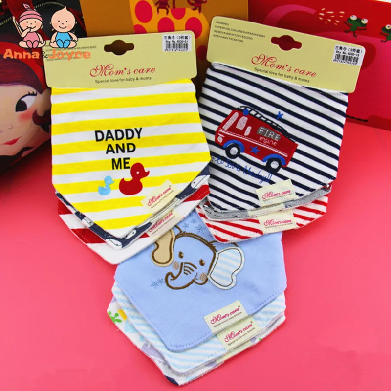 3 шт./упак. из мягкого хлопка унисекс с высоким уровнем водопоглощения