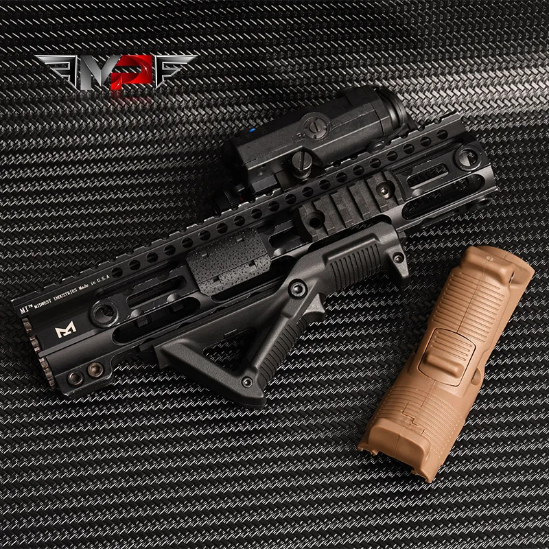 

Atactical защитные аксессуары для рук треугольная нейлоновая защита для рук блокировщик Afg страйкбольная винтовка Защитная часть для рук