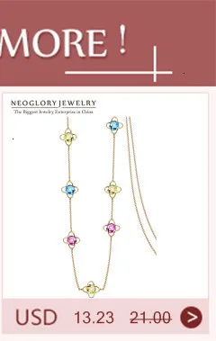 Neoglory светильник, желтый, золотой, цветной с украшением в виде кристаллов длинные цепочки длинные ожерелья для Для женщин бренд подарки