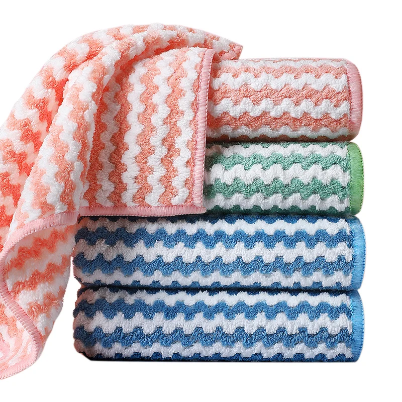 Кухонная тряпка для посуды JOYBOS плотные впитывающие салфетки уборки дома