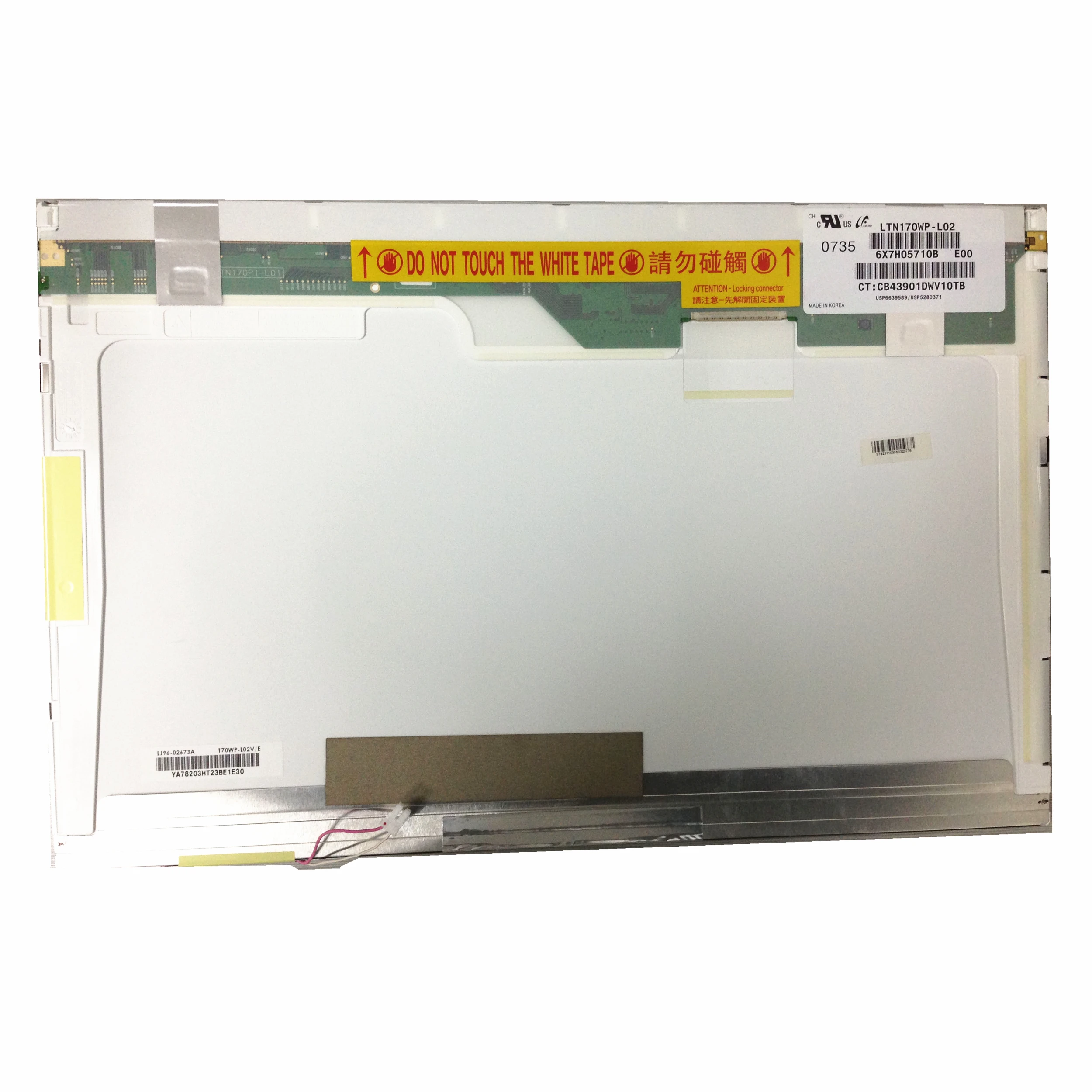 

LTN170WP-L02 подходит для LP171W02 LTN170P2-L02 LTN170MT02 LTN170P1-L02 LP171WE2 LP171WE3 ЖК-экран 1680*1050 30 контактов