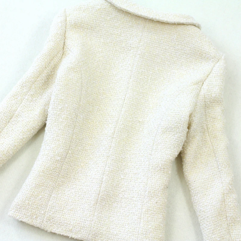 Женский костюм с юбкой офисная одежда блейзер формальный Топ розовый бежевый