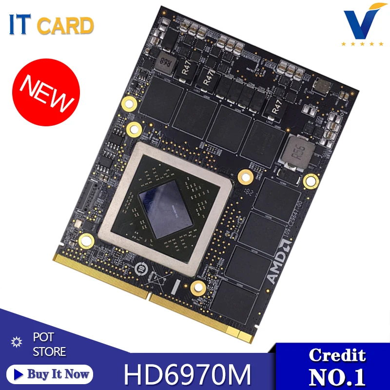Совершенно новая видеокарта HD6970M HD6970 hd6970m 2 Гб VGA для Apple iMac 27 дюймов Mid 2011 Radeon A1311 A1312