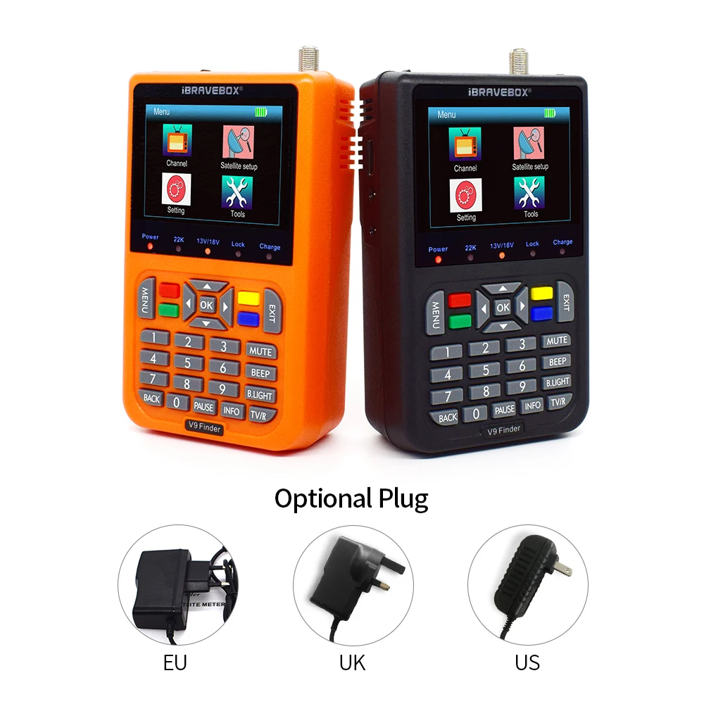 V9 Finder цифровой спутниковый ЖК дисплей искателя искатель сканер спутникового