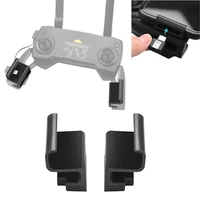 phone mount for dji mavic mini pro air spark mavic 2 zoom drone remote control clamp clip bracket stable phone holder accessory