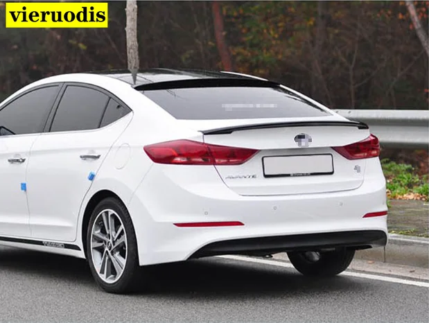 Спойлер для Hyundai Elantra 2016 2017 автомобильный украшение в виде хвостового крыла из