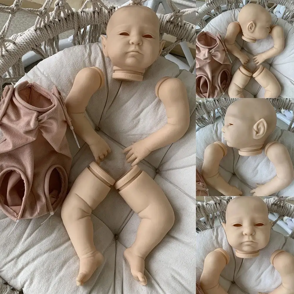 

Набор Кукол реборн 20 дюймов Elfling Destiny Fairy Sweet Baby, незавершенные части кукол, подарок на Хэллоуин и Рождество, Прямая поставка