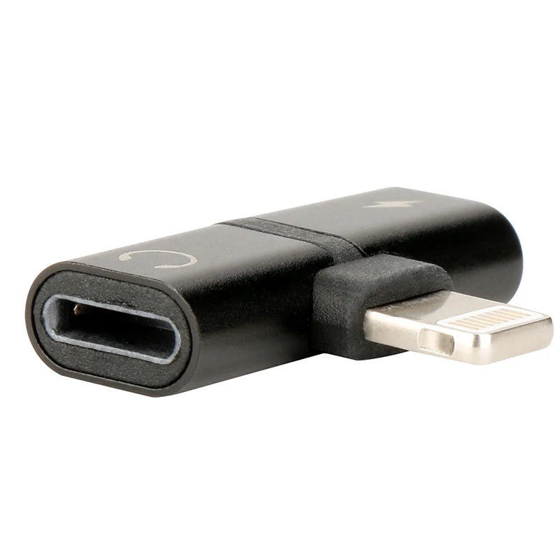 2 в 1 аудио адаптер зарядный кабель для Zhiyun Smooth 4 Gimbal iPhone 7 8 X Plus аудиокабель lightning