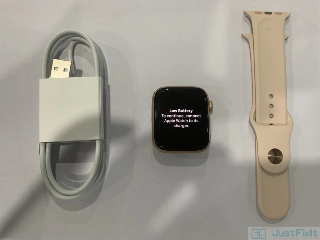 Смарт-часы Apple Watch 4 Series LTE 44 мм спортивные с 2 датчиками сердечного ритма ЭКГ