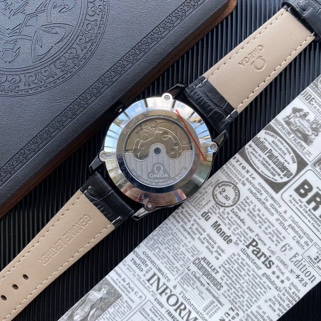 

2021 top luxury new tourbillon watch hippocampus series mechanical steel strap popular men's casual business AAA watch 17288