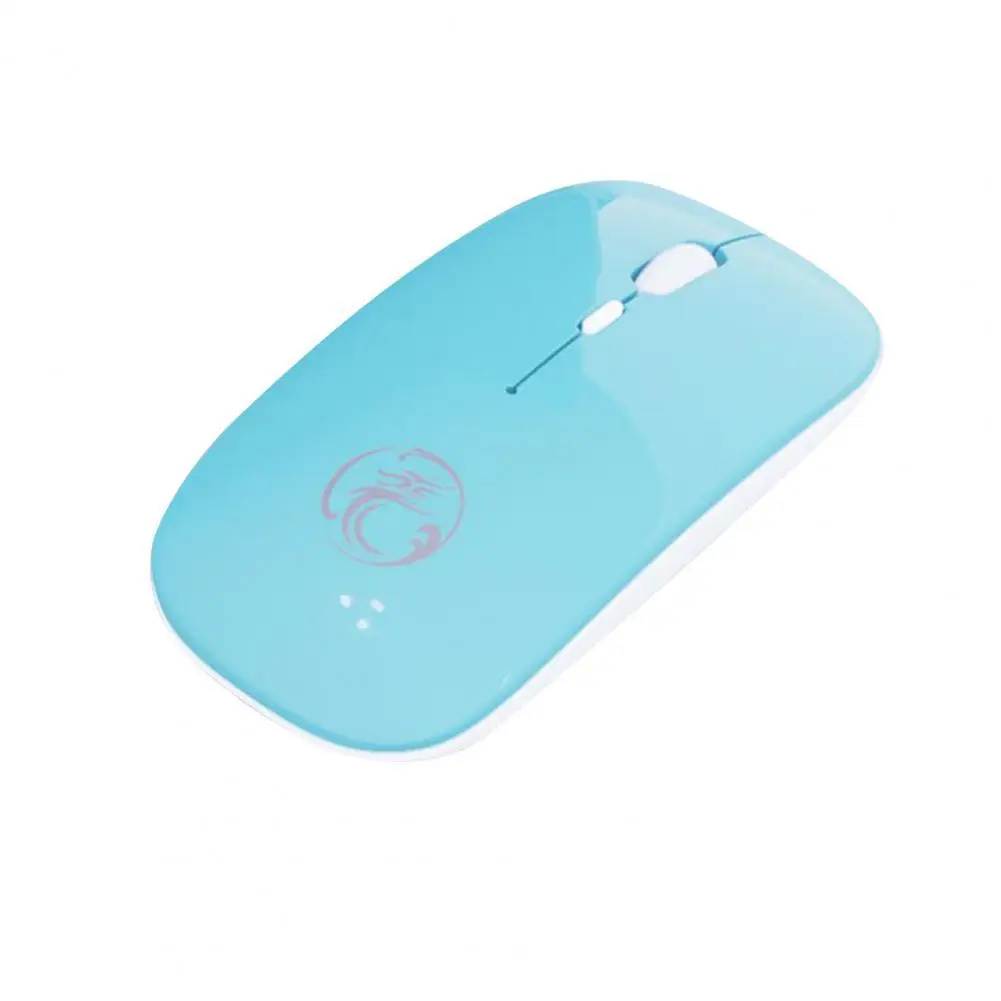 IMICE E-1300 Мышь Беспроводной 2 4G Bluetooth 5 1 двойной режим Перезаряжаемые 800/1200/1600 Точек