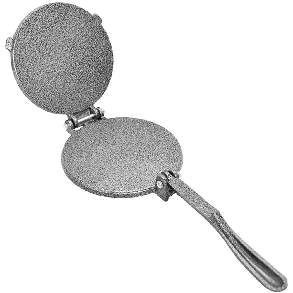 8-дюймовый пресс для тортильи антипригарный алюминиевый складной муки кукурузы