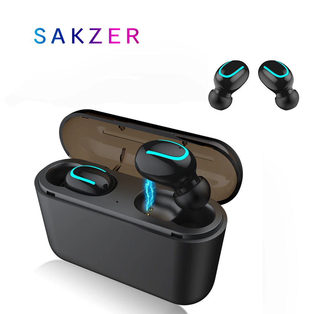 TWS гарнитура Ture беспроводные наушники Bluetooth 5 0 с микрофоном Мини вкладыши PK HBQ для