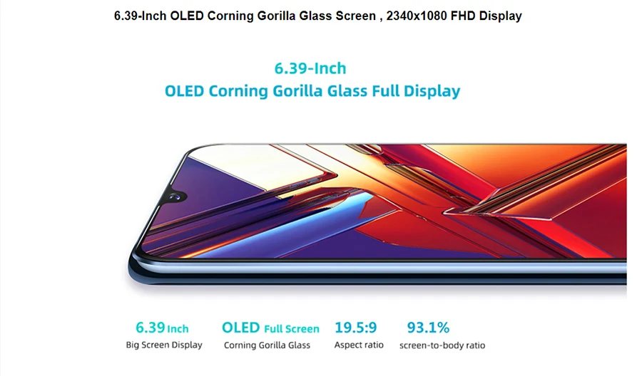 Мобильный телефон lenovo Z6 с глобальной прошивкой Snapdragon 730 4000 мАч батарея 4G LTE 6,39 дюймовый экран отпечаток пальца камеры смартфон