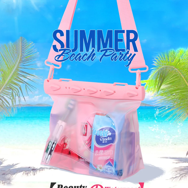 Водонепроницаемый чехол для плавания и дайвинга талии Чехол подводный денег