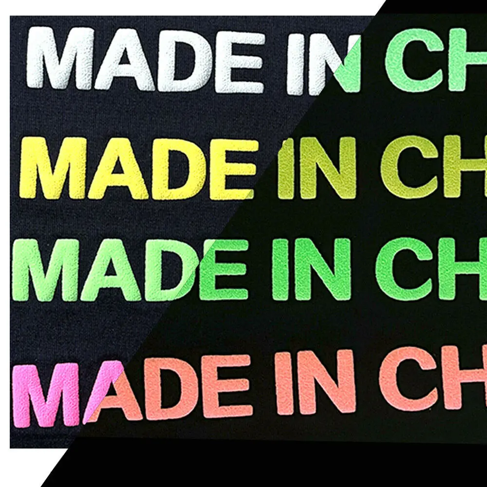 3D воздушная HTV теплопередающая виниловая пленка фотосветящаяся утюжок на