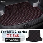 Кожаный коврик для багажника автомобиля, коврик для багажника BMW 2 GT, подкладки для груза для BMW 2 серии Gran Tourer 2014-2020, коврик для багажника BMW F46, подкладка