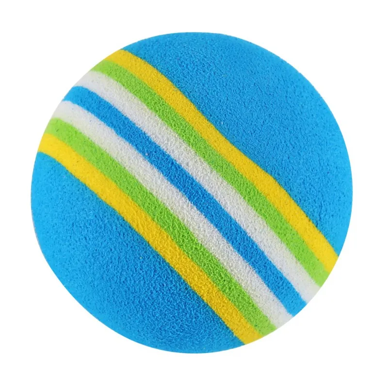 10 шт. интерактивный жевательный шар для домашних животных кошка собака синий