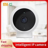 xiaomi mijia smart ip camera 2k 1296p wifi night vision two way audio camera xiaomi webcam video cam baby security monitor
