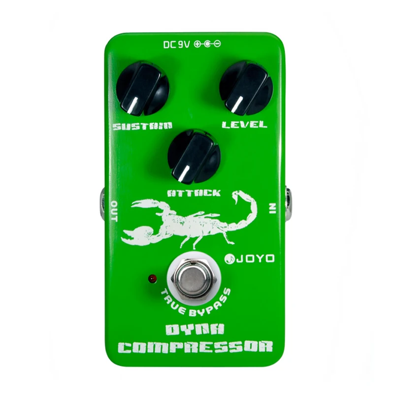 JOYO педаль эффектов для электрогитары ch/Voodoo Octave/Цифровая Задержка/Overdrive