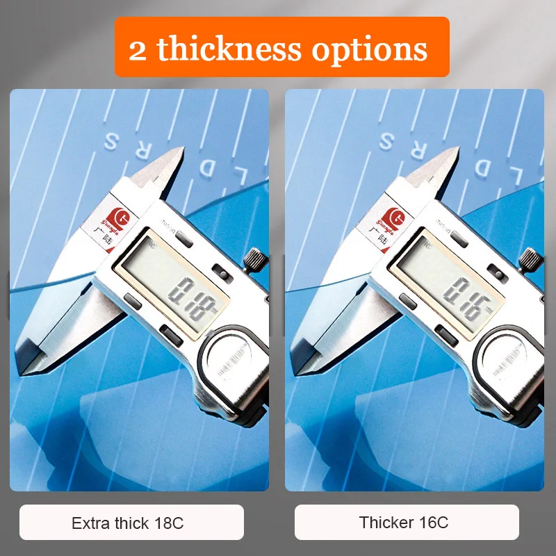 25pcs A4 File Bag Transparent Plastic Thickened Large-capacity Storage Student Information Pocket Folders Stationery |