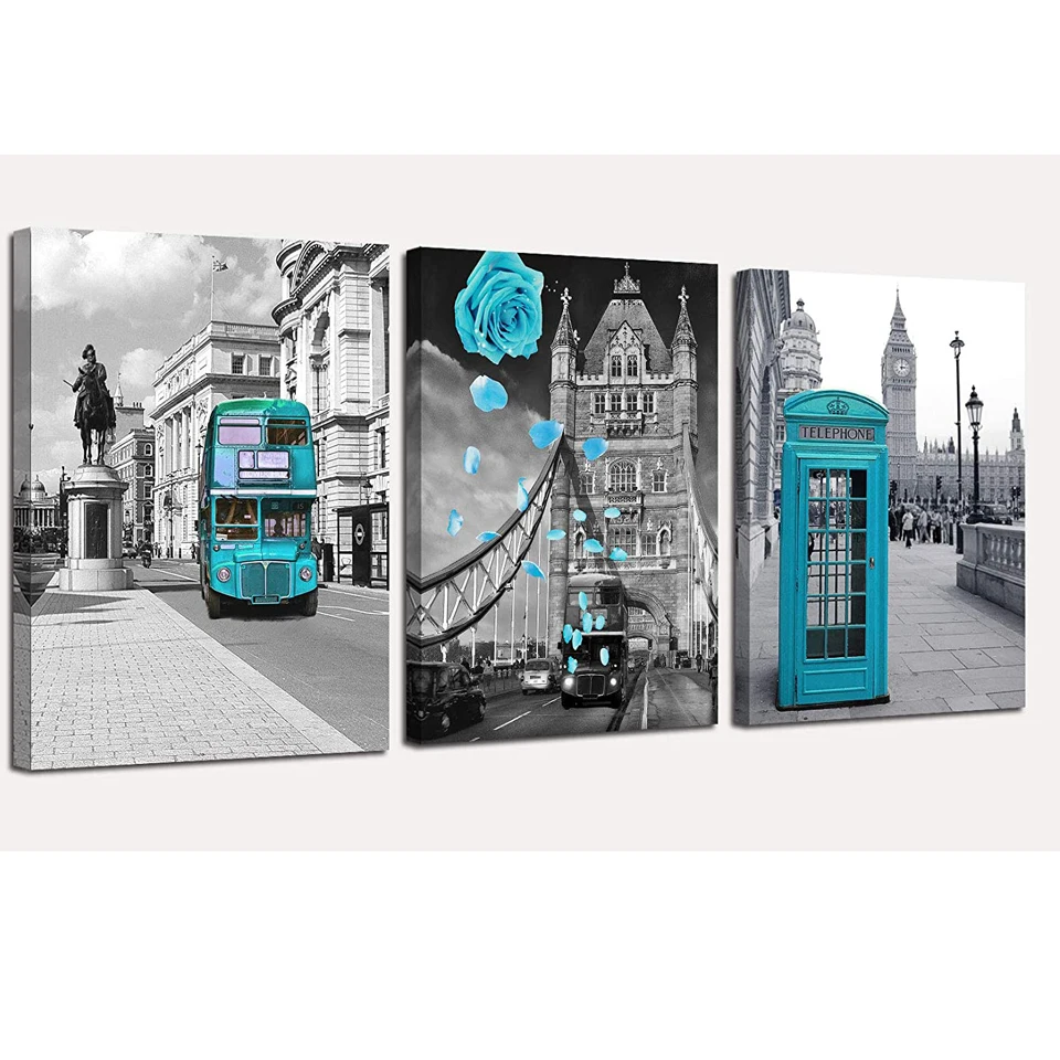 

Полный, круглая, квадратная дрель 5D DIY алмазная живопись в стиле улиц Лондона; Автобуса и вышивкой в виде розы цветок вышивка крестиком Мозаи...