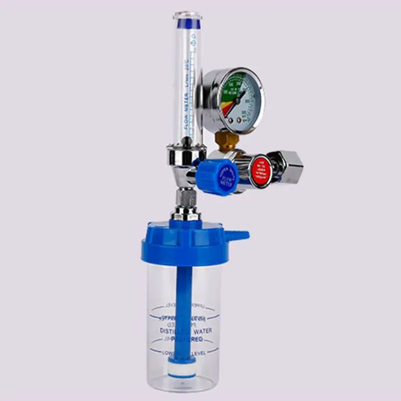 

Oxygen Pressure Regulator Inhalator Pressure Gauge Pressure Reducing Valve G5/8\"
