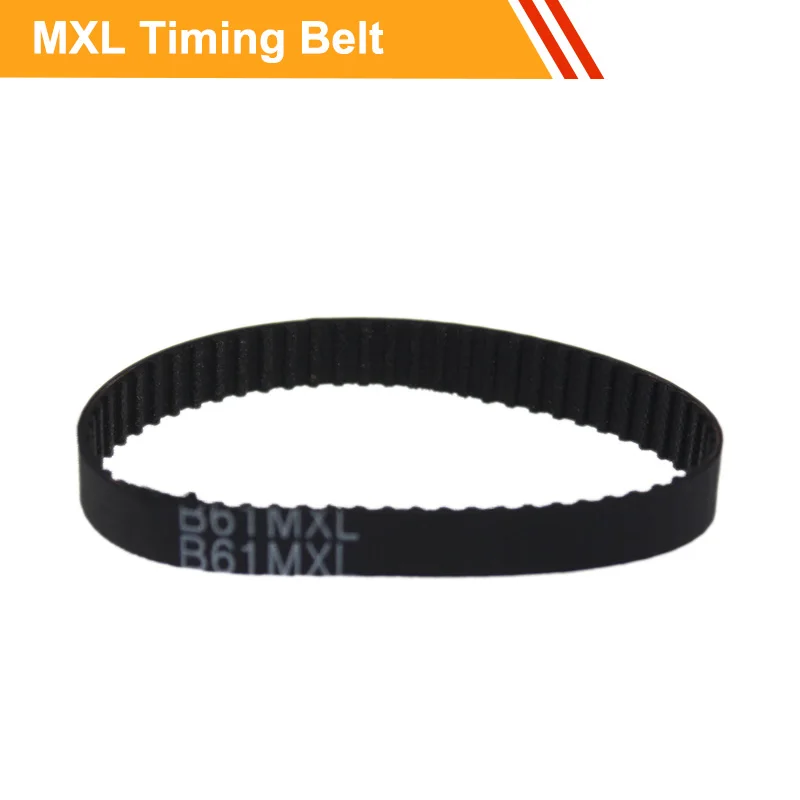 MXL типа резиновые ремни с замкнутой петлей круглая длина 45/46/47/51/52/53MXL ремень