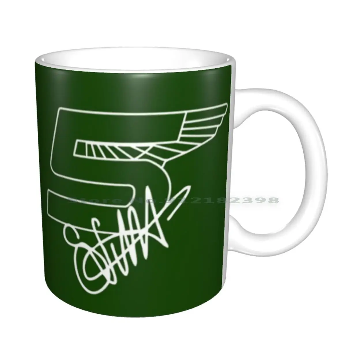 Керамические кружки Vettel 5 кофейные чашки Кружка для молока и чая Aston Lance Walk Force India