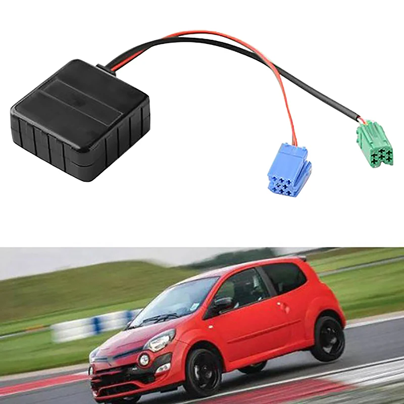 Car Bluetooth Audio Adapter Interface MINI ISO 6Pin&amp8Pin for Renault 2005-2011 Models Stereo CD Host | Автомобили и мотоциклы