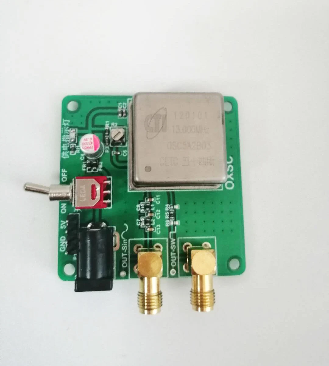 10MHz/13MHz OCXO Module OCXO frequency standard