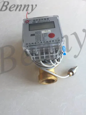 Трубопроводный ультразвуковой измеритель тепла расходомер заводской счетчик