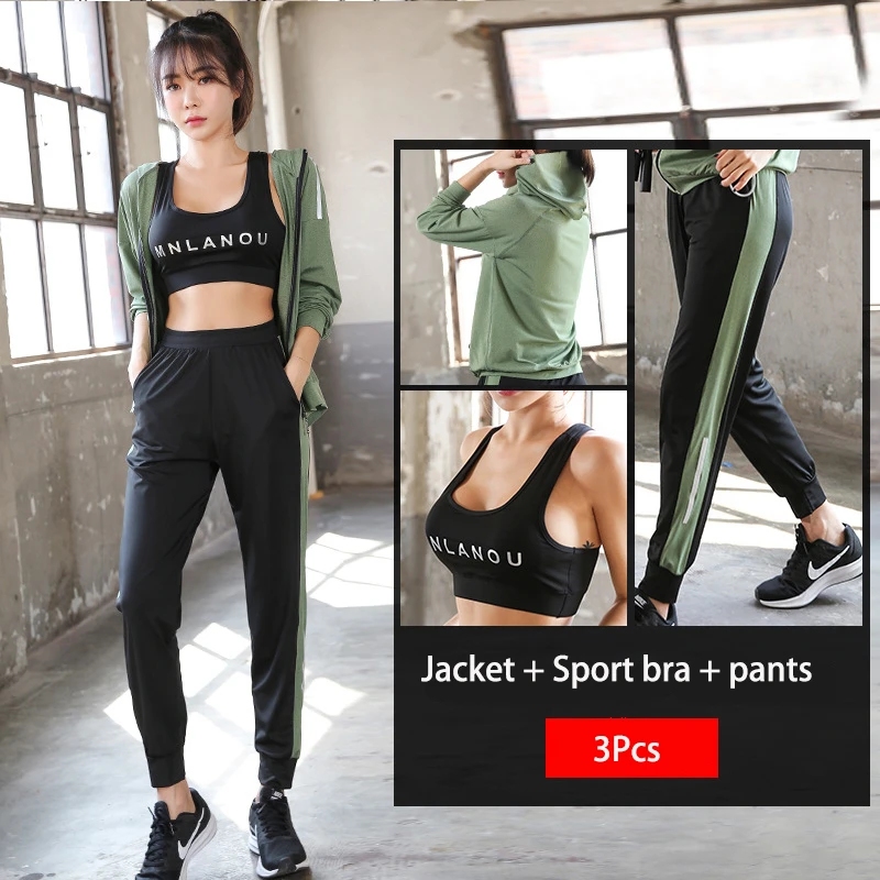 Женский спортивный костюм с капюшоном свободные спортивные бюстгальтеры штаны
