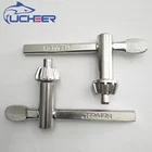 1 шт., стальной зажимной ключ для дрели, 5689 мм