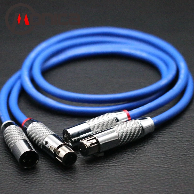 Моника hifi ясность свет маленький supreme OCC xlr аудиоустройство баланс линии