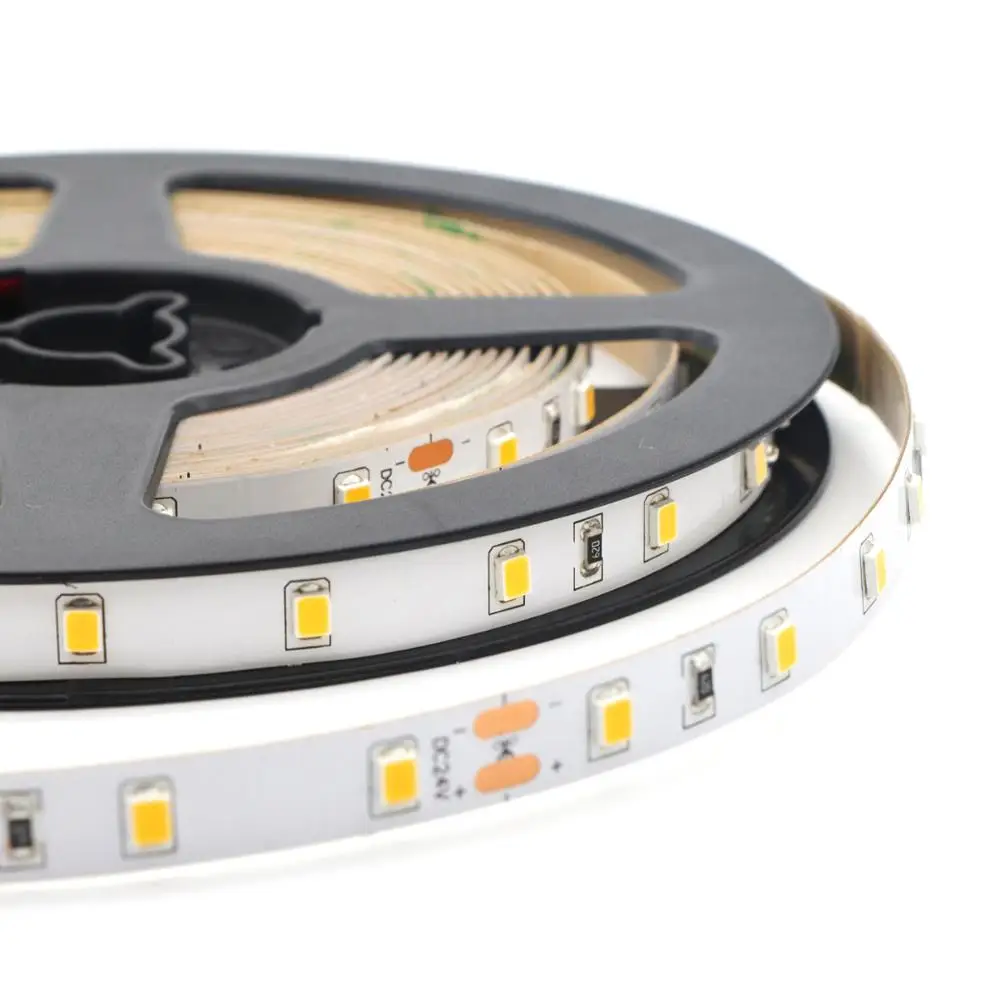 2835 cri95 прокладки СИД светильник 60led/m DC24V 5 Вт/м высокого качества светодиодные