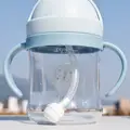 250 мл детская бутылочка для кормления с героями мультфильмов, Детская Бутылочка для питья, портативная соломенная бутылка для воды, посуда для напитков