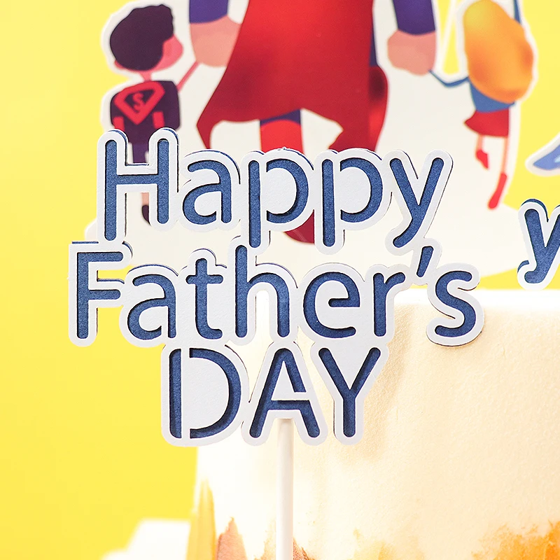 Cakelove креативный торт супер мама и папа Topper Happy Mother &amp Father Day Вечерние Декорации