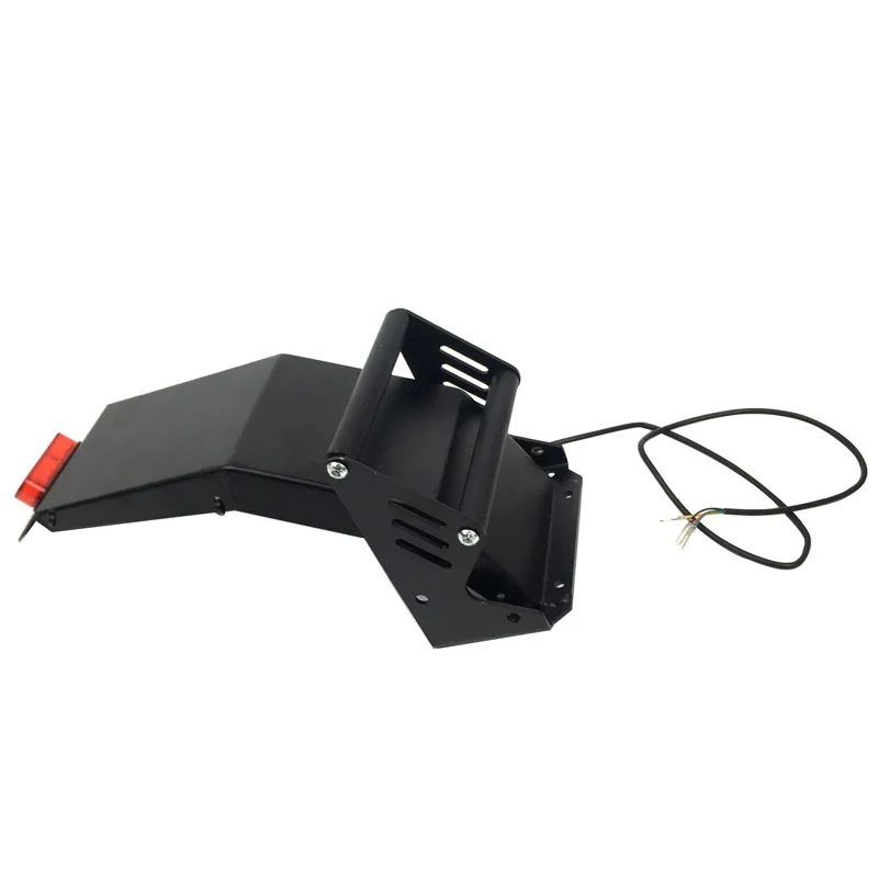 Металлический задний брызговик для электрического скутера FLJ T113 металлический с