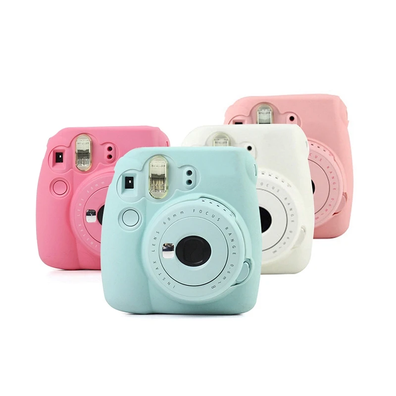 Камера/Видео Сумки защитный чехол для polaroid mini 8 1 шт Повседневные Классические