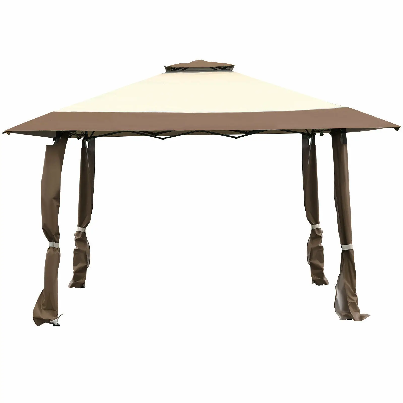 

Навес для палатки Patiojoy Outdoor 13 'x 13' складной, тент OP70811CF