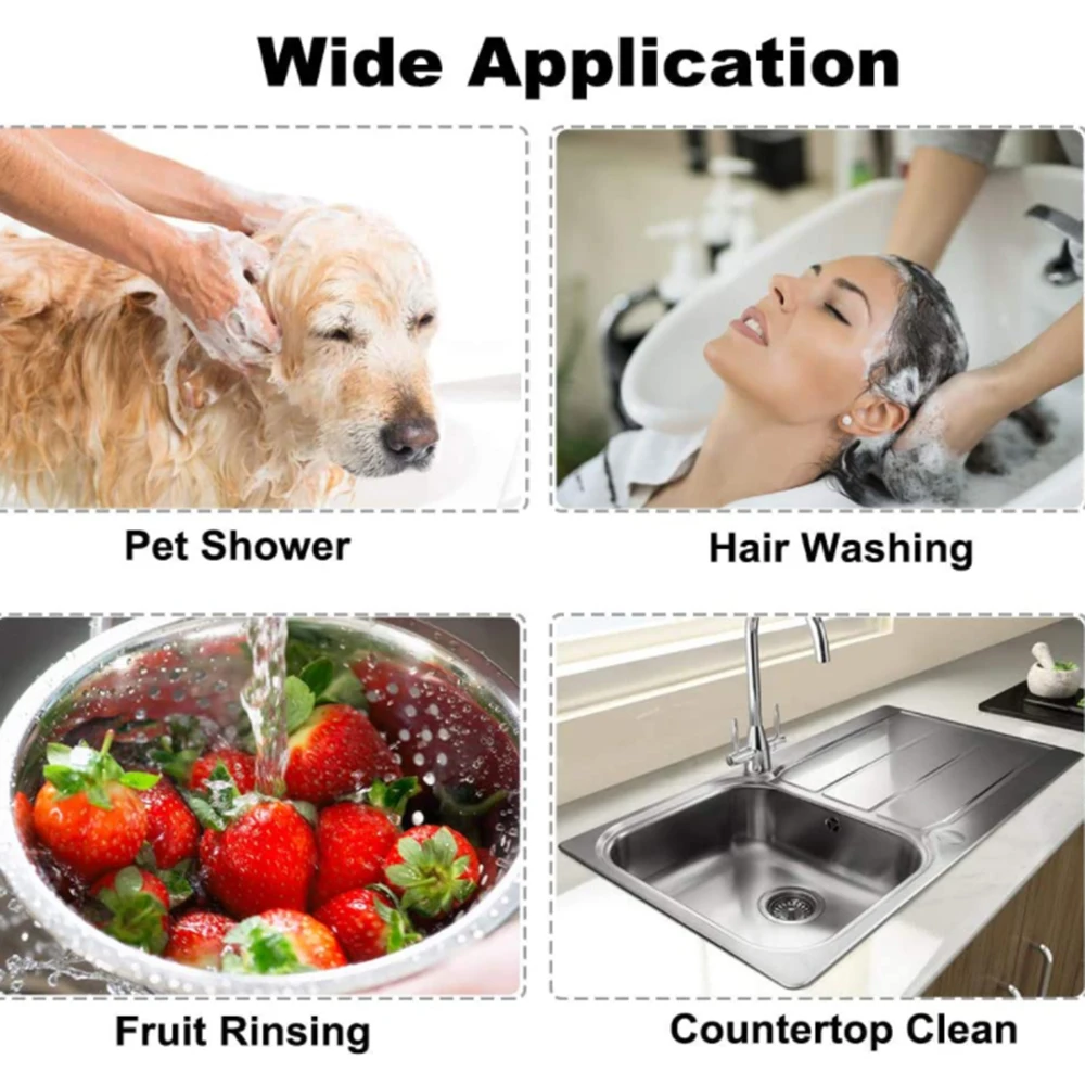 bathroom faucet external shower handheld sprayer sprinklerbasehosevalve set for hand basin sink shower faucet free global shipping