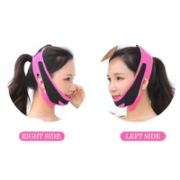 sleeping face lift reduce double chin bandage skin careface v shaped lift up belt thin neck mask