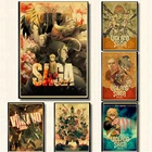 Vinland Saga Аниме Манга для стены ретро Плакаты картина стене плакат современного искусства плакат для детской комнатыБар Декор